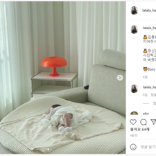 인스타그램에 남겨주신 신생아작명후기!