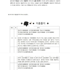 김동완의 좋은이름,작명,명리학,아기이름작명,신생아작명,